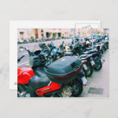 Carte postale Barcelone de Bikers Row (Devant / Derrière)