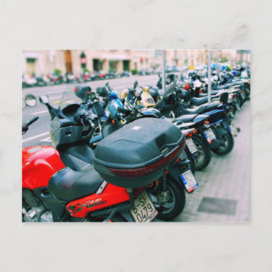 Carte postale Barcelone de Bikers Row