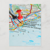 Carte Postale Barcelone, Espagne (Devant)