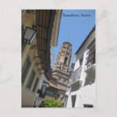 Carte postale Barcelone Espagne (Devant)