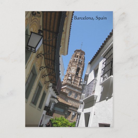 Carte postale Barcelone Espagne (Devant)