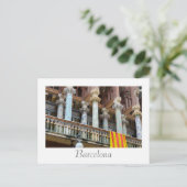 Carte Postale Barcelone, Espagne (Debout devant)