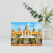 Carte Postale Barcelone Espagne (Debout devant)