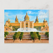 Carte Postale Barcelone Espagne (Devant)