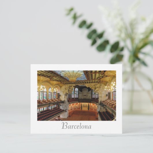 Carte Postale Barcelone, Espagne (Debout devant)