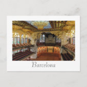 Carte Postale Barcelone, Espagne (Devant)