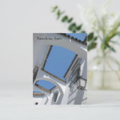 Carte postale Barcelone Espagne (Debout devant)