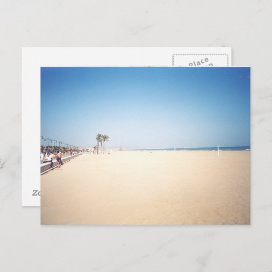 Carte Postale Barcelone Espagne (Devant / Derrière)