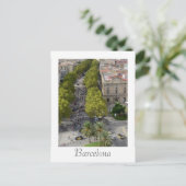 Carte Postale Barcelone Espagne (Debout devant)