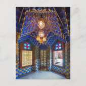 Carte Postale Barcelone. Gaudí. Maison Vicens. Intérieur. Ver. (Devant)