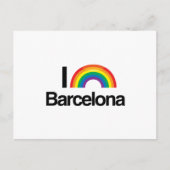 Carte Postale BARCELONE - J'AIME PRIDE.png (Devant)