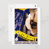 Carte Postale Barcelone Montserrat Espagne (Devant / Derrière)