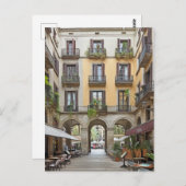 Carte Postale Barcelone. n° 114. (Devant / Derrière)