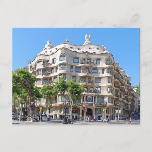 Carte Postale Barcelone. n° 3. (Devant)