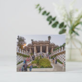 Carte Postale Barcelone. n° 71. (Debout devant)