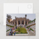 Carte Postale Barcelone. n° 71. (Devant / Derrière)