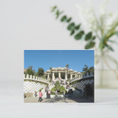 Carte Postale Barcelone—Parc—Guell—[kan.k] (Debout devant)