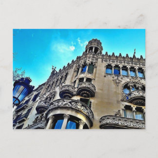 Carte Postale Barcelone sans titre