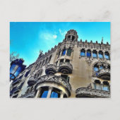 Carte Postale Barcelone sans titre (Devant)