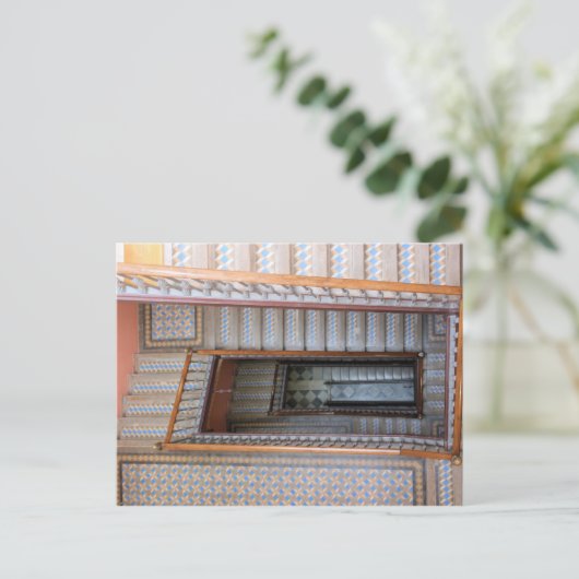 Carte Postale Barcelone Spain (Debout devant)