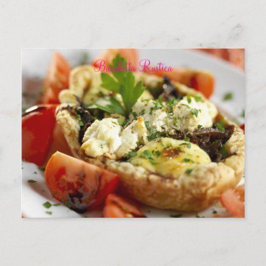 Carte Postale Barchetta Rustica (Devant)