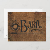 CARTE POSTALE BARD THE BOWMAN™ (Devant / Derrière)