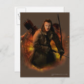 Carte Postale BARD THE BOWMAN™ Graphic (Devant / Derrière)