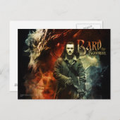 Carte Postale BARD THE BOWMAN™ & Smaug (Devant / Derrière)