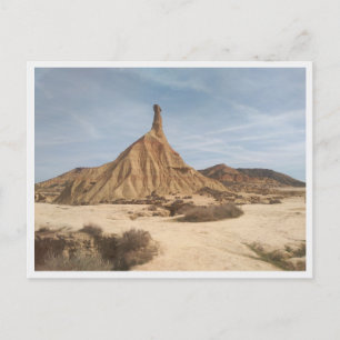 Carte Postale Bardenas Reales, Espagne