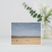 Carte Postale Bardenas Reales, Espagne (Debout devant)