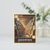 Carte Postale Bardstown, Kentucky | VINTAGE (Debout devant)