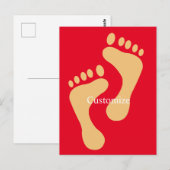 Carte Postale Barefoot Beach Bum Thunder_Cove (Devant / Derrière)