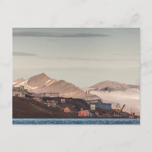 Carte Postale Barentsburg Svalbard (Devant)
