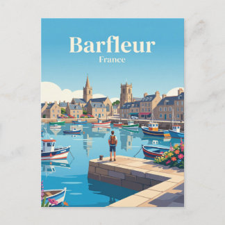 Carte Postale Barfleur France
