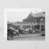 Carte Postale Bargain - Voitures d'occasion, 1938 (Devant / Derrière)