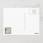 Carte Postale Barge Dieseiner (Dos)