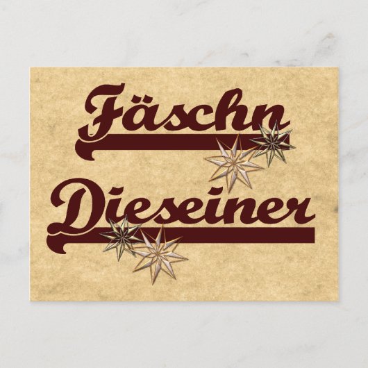 Carte Postale Barge Dieseiner (Devant)