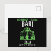 Carte Postale Bari (Devant / Derrière)
