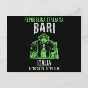 Carte Postale Bari