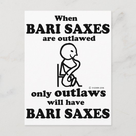 Carte Postale Bari Saxe Interdit (Devant)