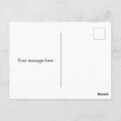 Carte Postale Baril de bière Oktoberfest (Dos)