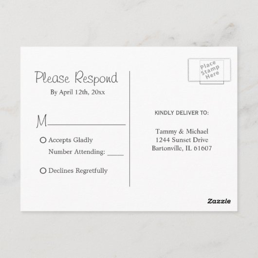 Carte Postale Baril de bois rustique et Fleur blanche (Dos)