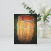 Carte Postale Baril de pomme de terre (Debout devant)