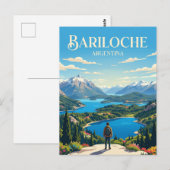 CARTE POSTALE BARILOCHE ARGENTINE (Devant / Derrière)
