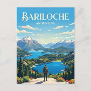 CARTE POSTALE BARILOCHE ARGENTINE