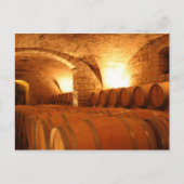 Carte postale Barils de vin (Devant)