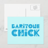 Carte Postale Baritone Chick (Devant / Derrière)