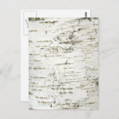 CARTE POSTALE BARK BIRCH (Devant / Derrière)