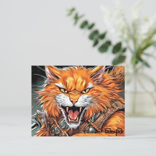 Carte postale Barkley (Debout devant)