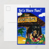CARTE POSTALE BARMAN DOXIE (Devant / Derrière)
